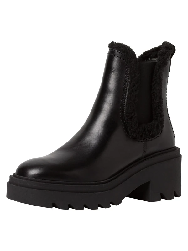 Tamaris Ankle Boots 1-26454-41 Normal, Black (Black Comb), 5 UK