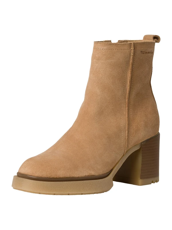 Tamaris Women's Damen 1-1-25803-41 Ankle Boot, Camel, 10 UK