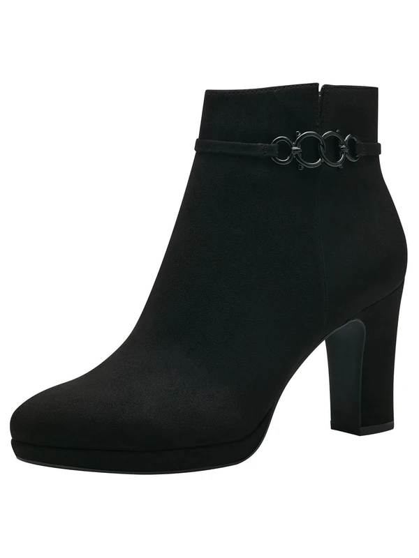 Tamaris Ankle Boots 1-25349-41 Normal, black, 3.5 UK