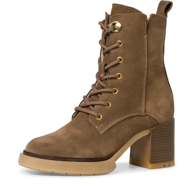 Tamaris 1-1-25279-41 Women's Trainers Ankle Boot, Camel Uni, 4 UK