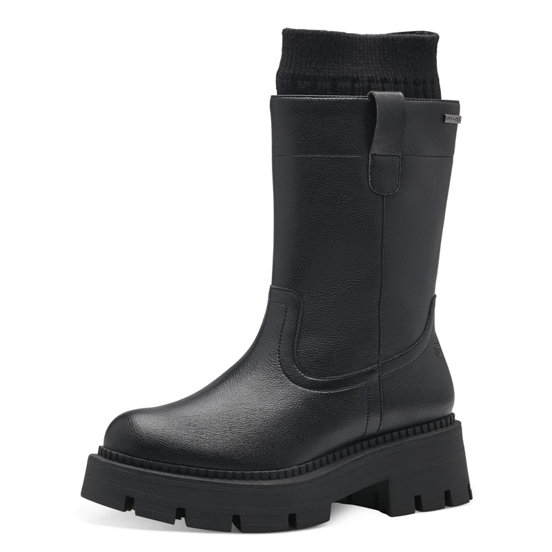 Tamaris Ankle Boots 1-26442-41 Normal, black, 5 UK