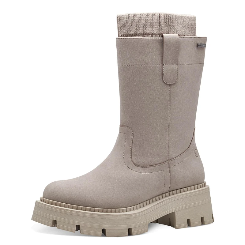 Tamaris Ankle Boots 1-26442-41 Normal, taupe, 3.5 UK