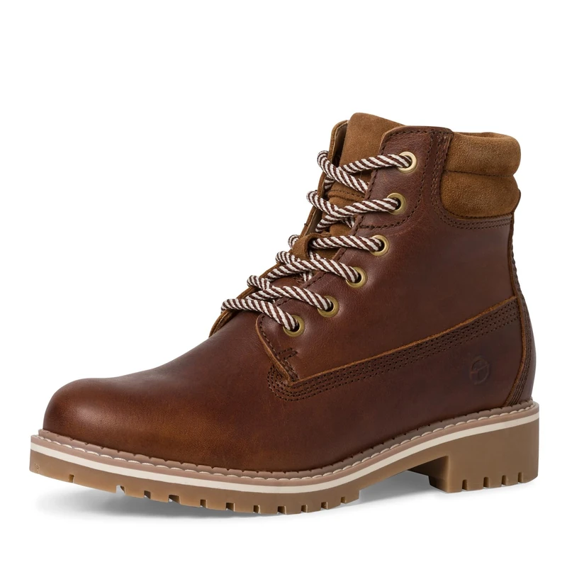 Tamaris Women's 1-1-26244-41 Fashion Boots, brown, 3.5 UK