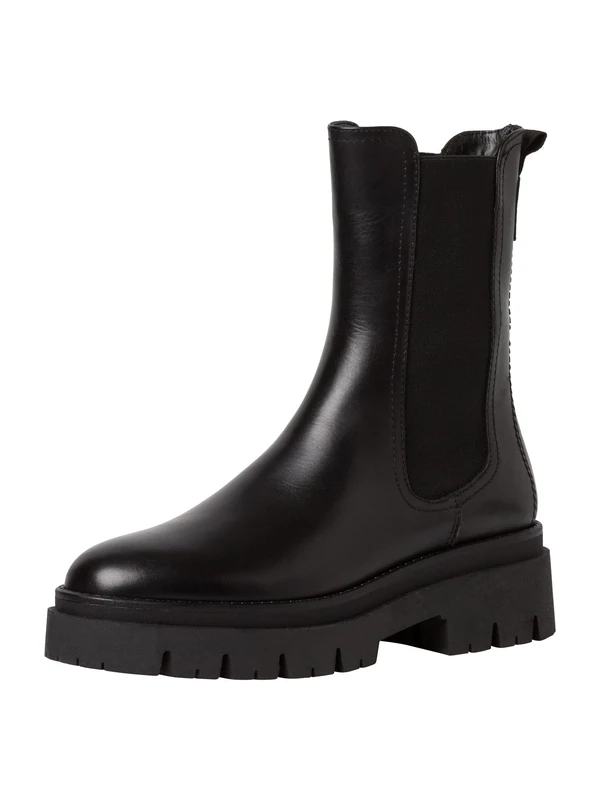 Tamaris Women's Chelsea Boot 1-25992-41 Slim, black, 3.5 UK