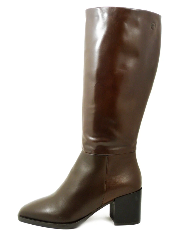 Tamaris Women's 1-1-25531-41 Ankle Boot, Dark Brown, 3.5 UK