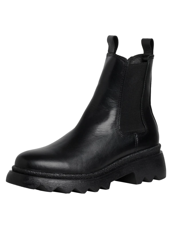 Tamaris Chelsea Boot 1-25802-41 Normal, black, 3.5 UK