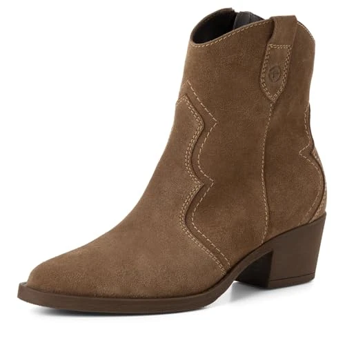 Tamaris Damen 1-1-25702-41, Ankle Boot, BROWN,