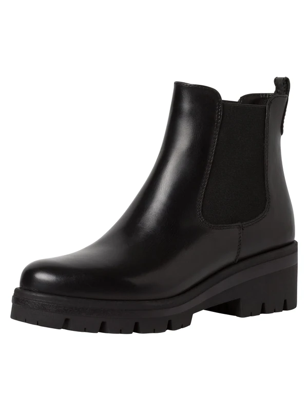 Tamaris Chelsea Boot 1-25474-41 Narrow, black, 7.5 UK