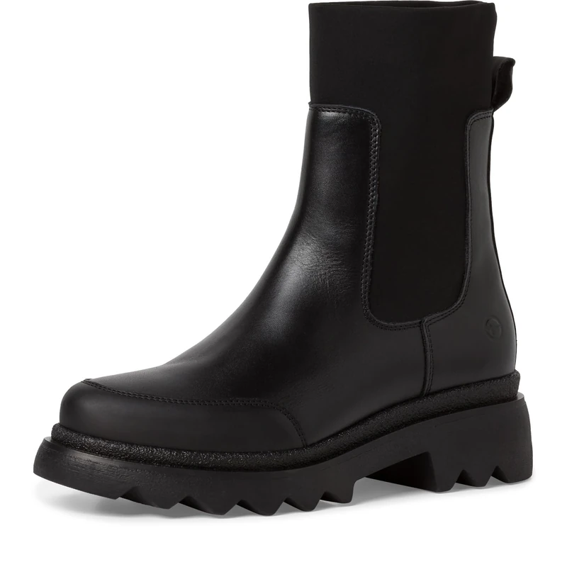 Tamaris Damen 1-1-25808-41, Ankle Boot, Black,