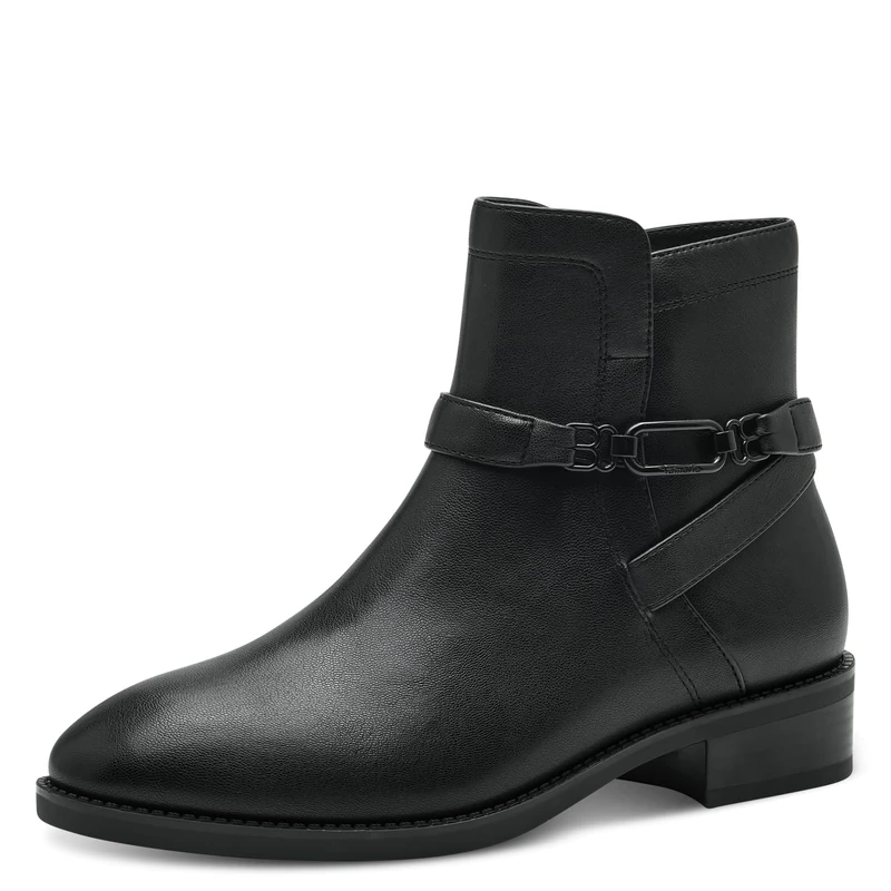 Tamaris Ankle Boots 1-25365-41 Normal, black matte, 3.5 UK