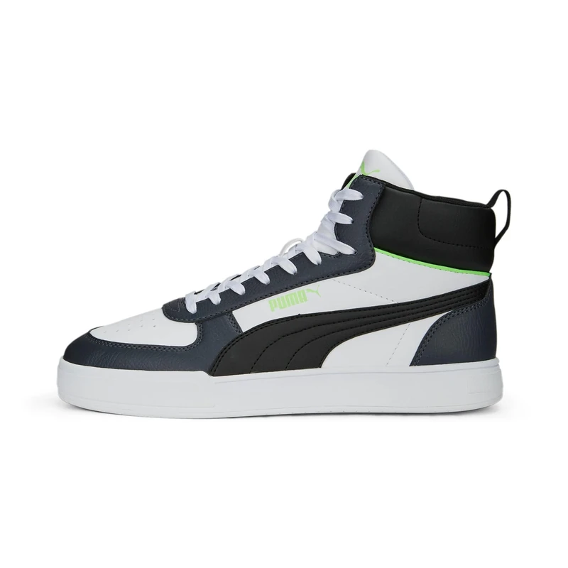 PUMA Shoes Caven Mid Code 385843-11, White Black Grey, 11 UK - Image 1
