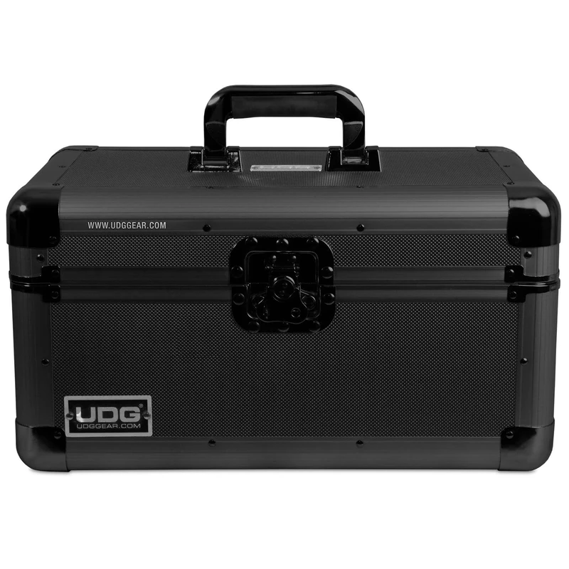 UDG Ultimate 7" Record Case 200 Vinyl Black