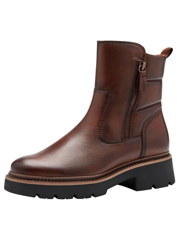 Tamaris Ankle Boots 1-25425-41 Normal, Cognac, 5 UK