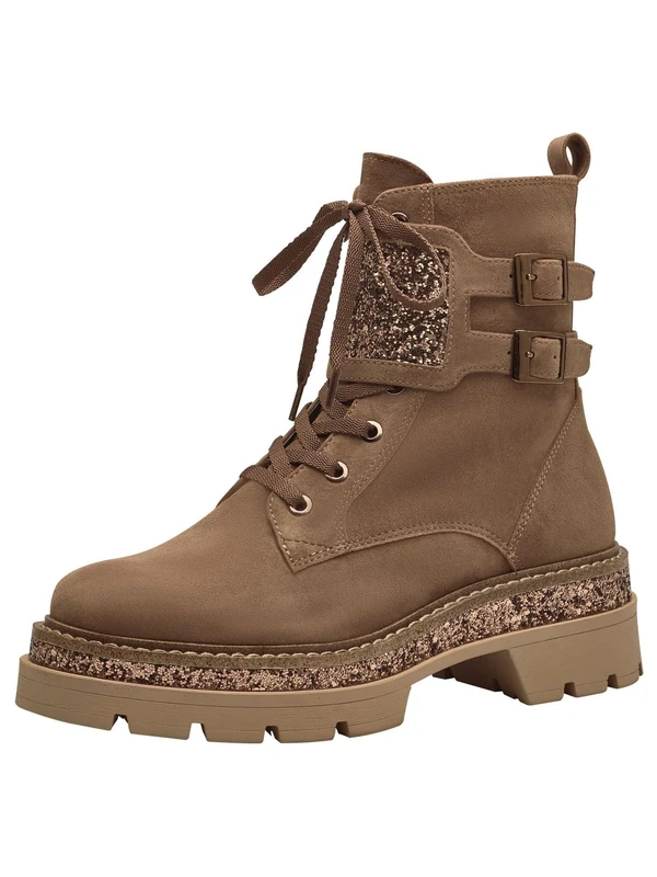 Tamaris Ankle Boots 1-25220-41 Normal, Cognac Glam, 3.5 UK