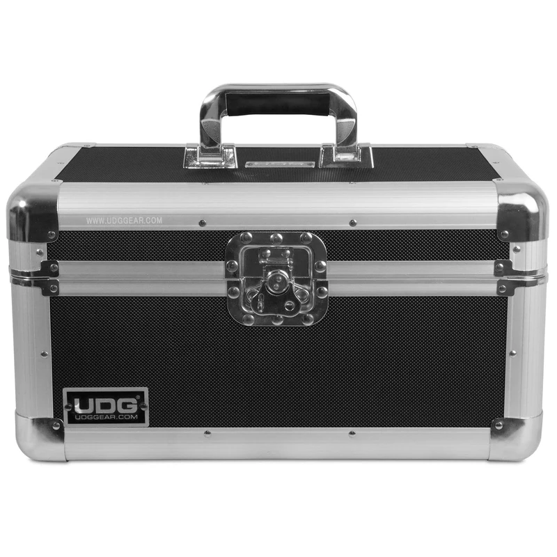 UDG Ultimate 7" Record Case 200 Vinyl Silver