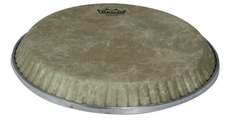 Remo percussion head Fiberskyn 3 Symmetry Conga Low Collar 11,06" M2-1106-F6-D4