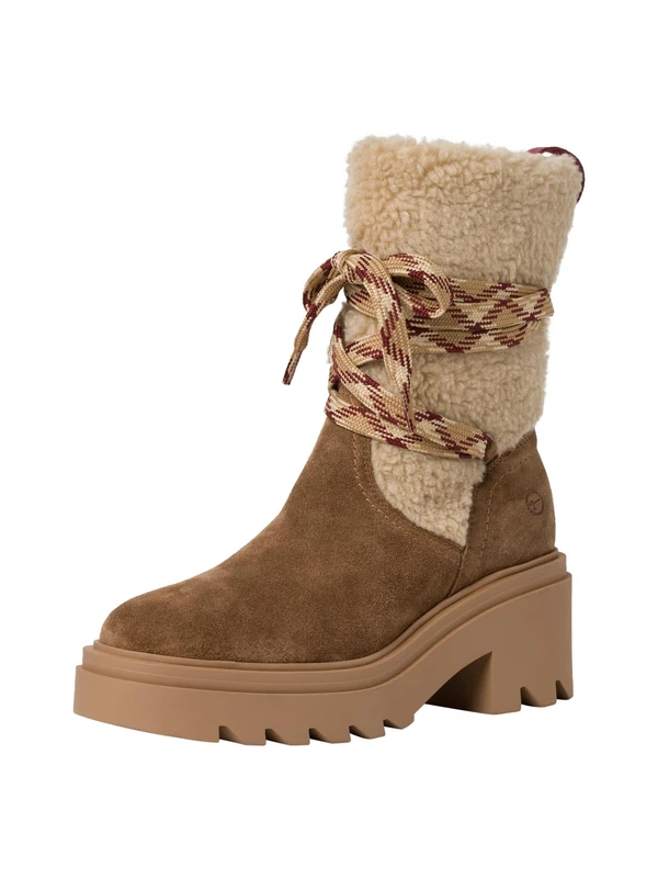 Tamaris Ankle Boots 1-26242-41 Normal, Cognac Cro Uni, 6.5 UK