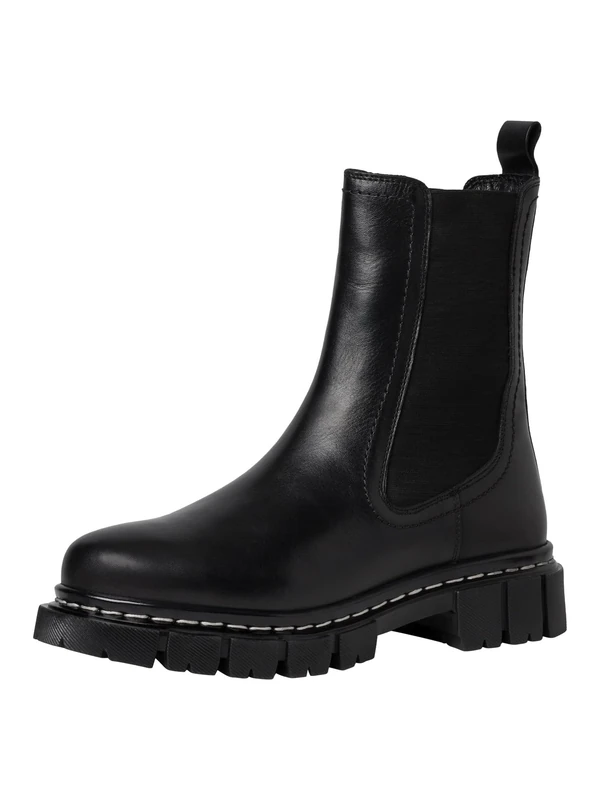 s.Oliver Women's 5-26421-41 Snow Boots, black, 6 UK