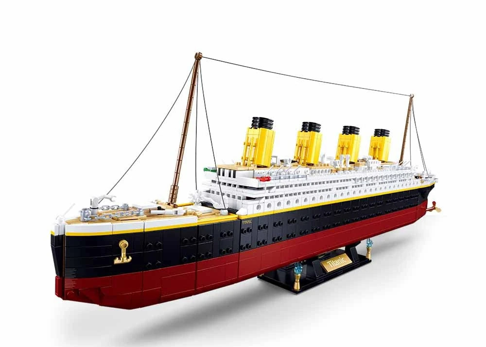 Sluban M38-B1122 Titanic 1:350