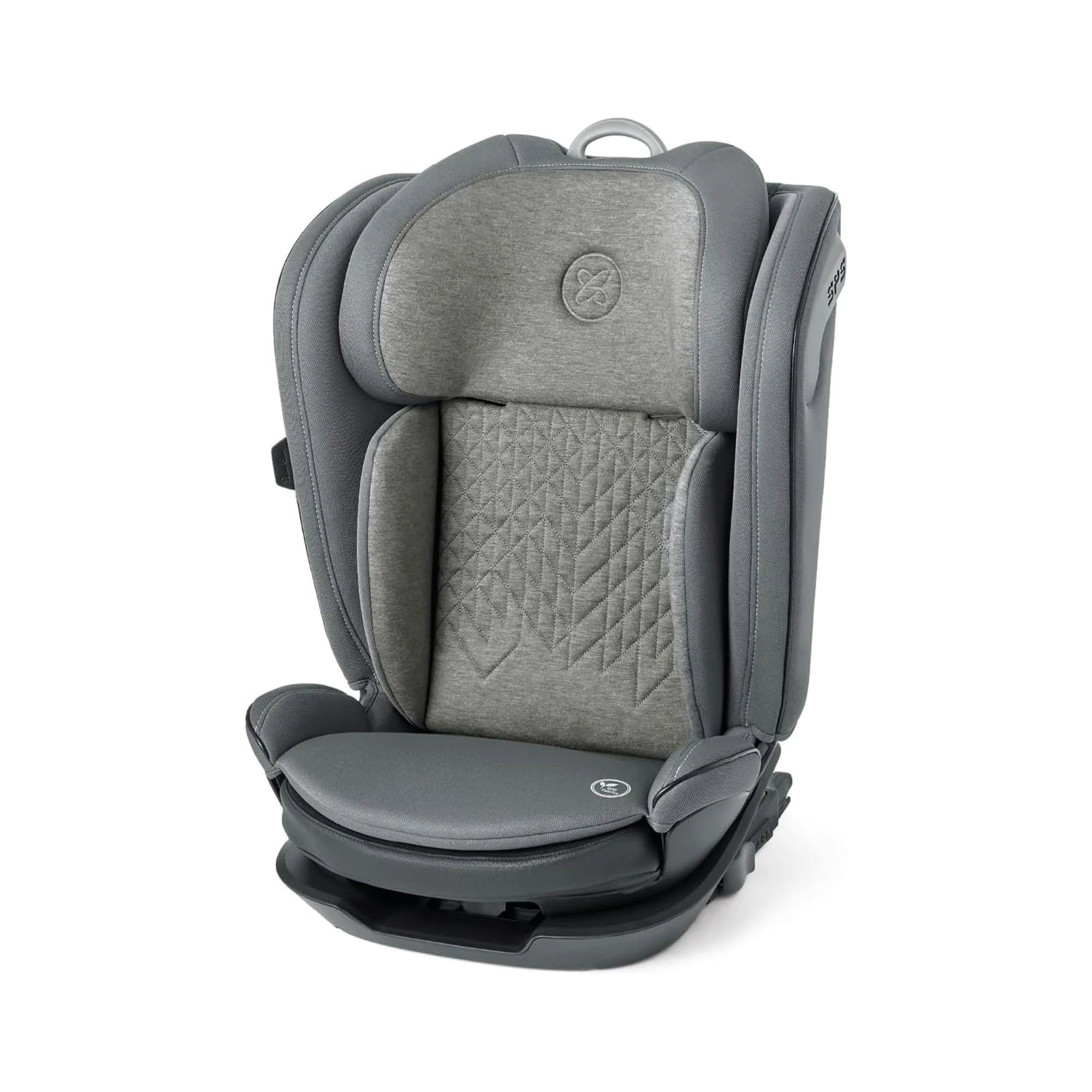 Silver Cross - Discover i-Size High Back Booster Seat - Isofix Car seat - Lightweight - Car Seats For 4 to 12 Years - Glacier