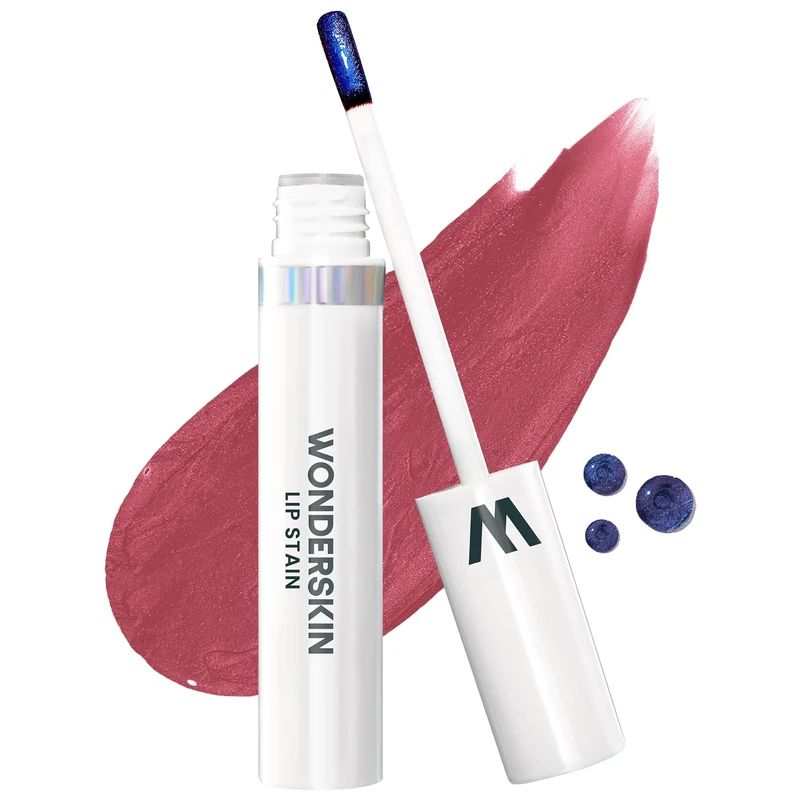 Wonderskin Wonder Blading Lip Stain Peel Off Masque - Long Lasting, Waterproof and Transfer Proof Pink Lip Tint, Matte Finish Peel Off Makeup (Charming Masque)