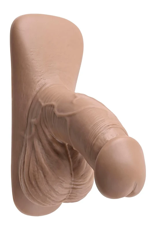 Gender X Silicone Packer Dildo Medium Flesh