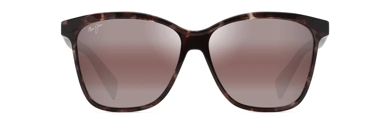 Maui Jim Unisex Liquid Sunshine Sunglasses, Red Tortoise/Maui Rose Polarized, Unica, Red Tortoise/Maui Rose Polarized, One Size