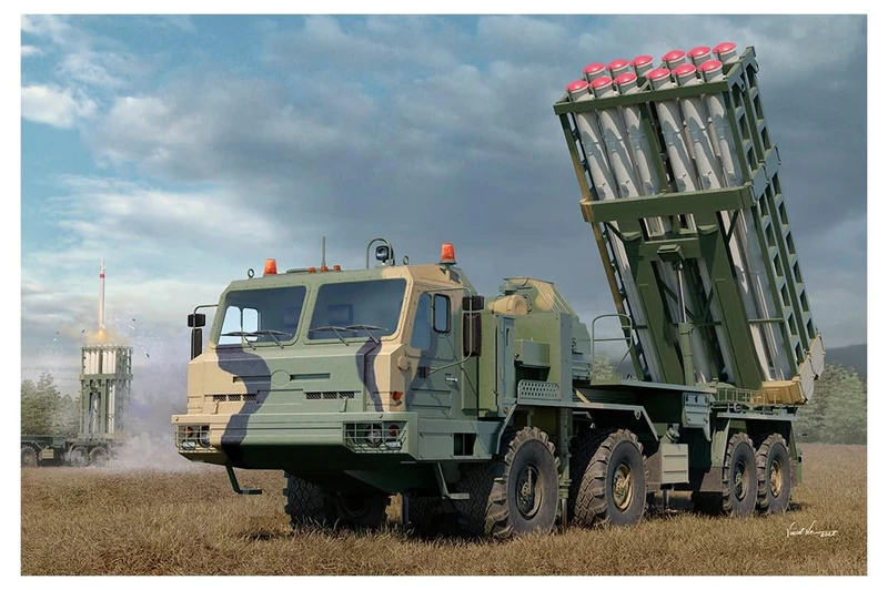 Hobbyboss 1:35-9M96 of 50P6E TEL S350E Vitaz