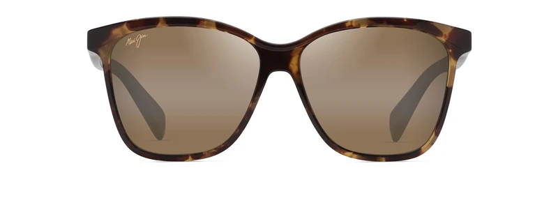 Maui Jim Unisex Liquid Sunshine Sunglasses, Tokyo Tortoise/Hcl Bronze Polarized, One Size