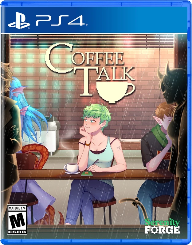 Coffee Talk Single Shot Edition - PlayStation 4