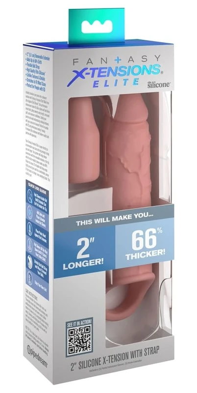 Scala Penis sleeve-50025080000 Penis Sleeve Skin Color Light 20.3 cm