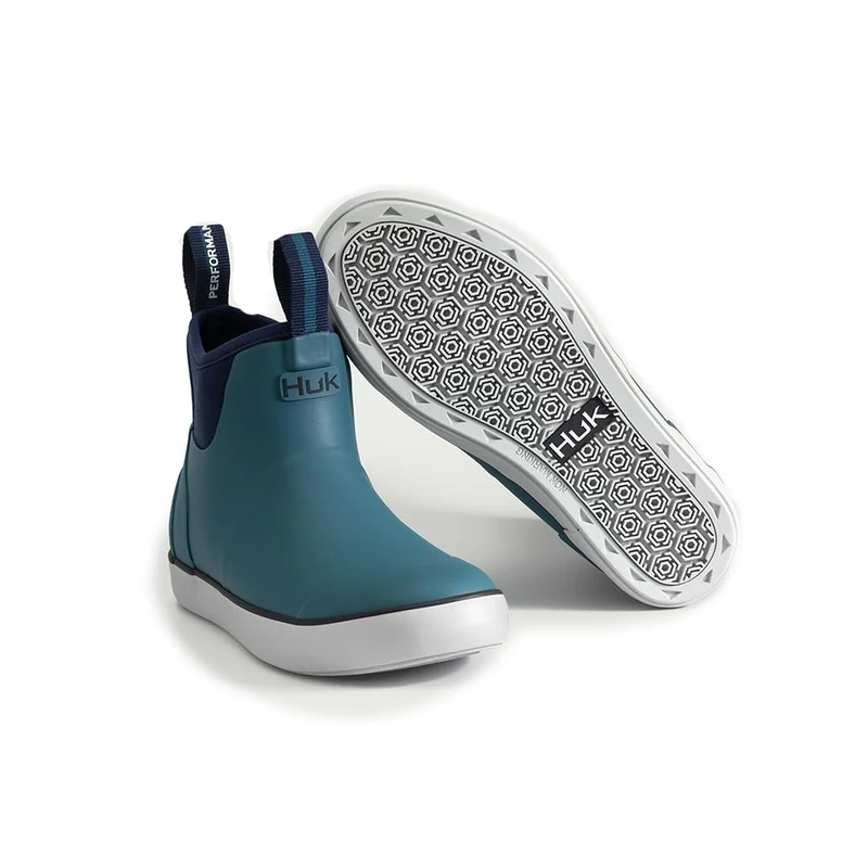 HUK Womens Rogue Wave Shoe | High-performance Fishing & Deck Boot, Solid - Tapestry, 9