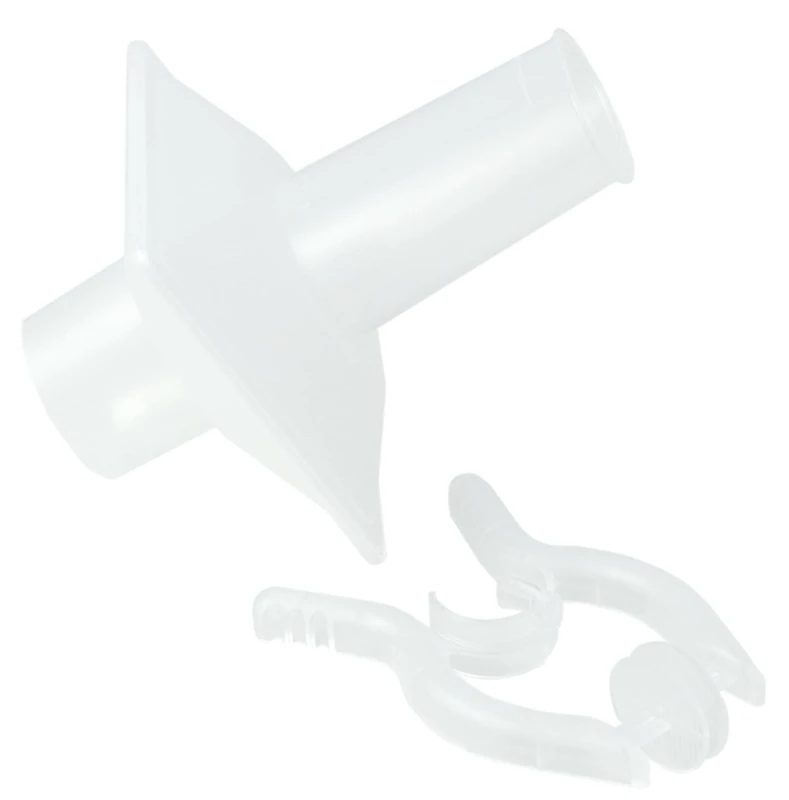 Vitalograph Eco BVF Filter Mouthpiece with disposable nose clip - Pack of 75