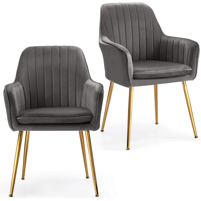 COSTWAY Dining Chairs, 59 x 58 x 86 cm (L x B x H)