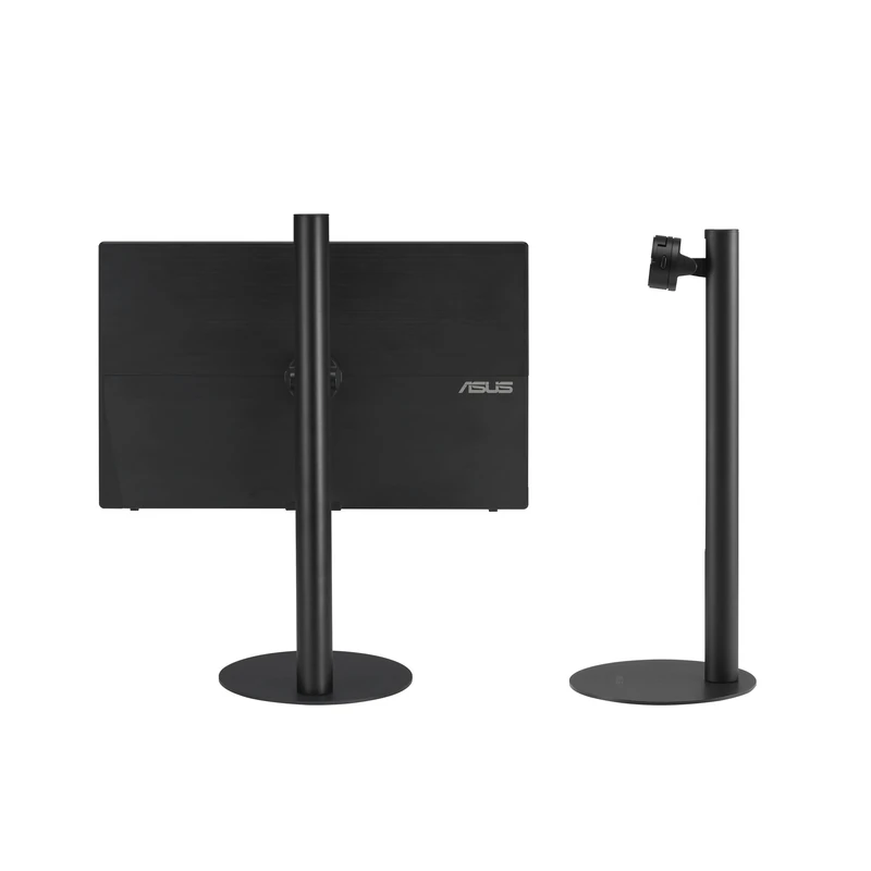 ASUS ZenScreen Stand MTS02D - Ergonomic Stand for Portable Monitors, Tilt, Pivot, Height adjustments, 1/4” Tripod Socket Compatible, Work from Home Setup, Home Office - Image 1