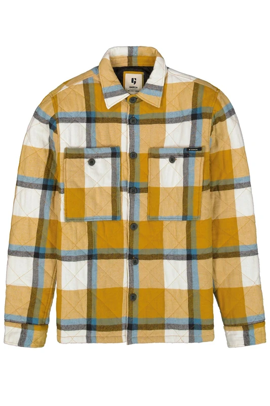 Garcia Kids Boys' Colbert + Gilet Shirt, Maple (2914), 16 Years
