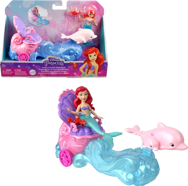 Mattel SD OS Ariel + Vehicle SIOC