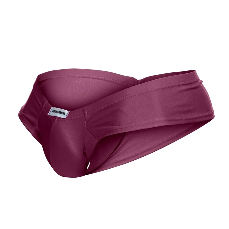 JUSTIN SIMON - Cheek Bikini Fuchsia - Image 1