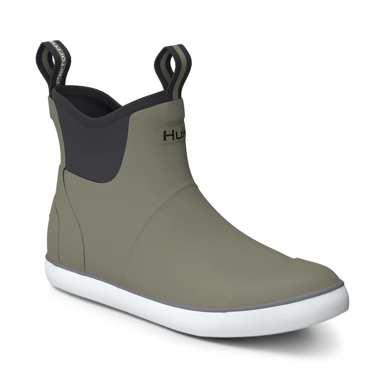 HUK Rogue Wave Shoes, High Performance Fishing Boots & Cover, Men, Solid Moss, 11.5 UK - Image 1