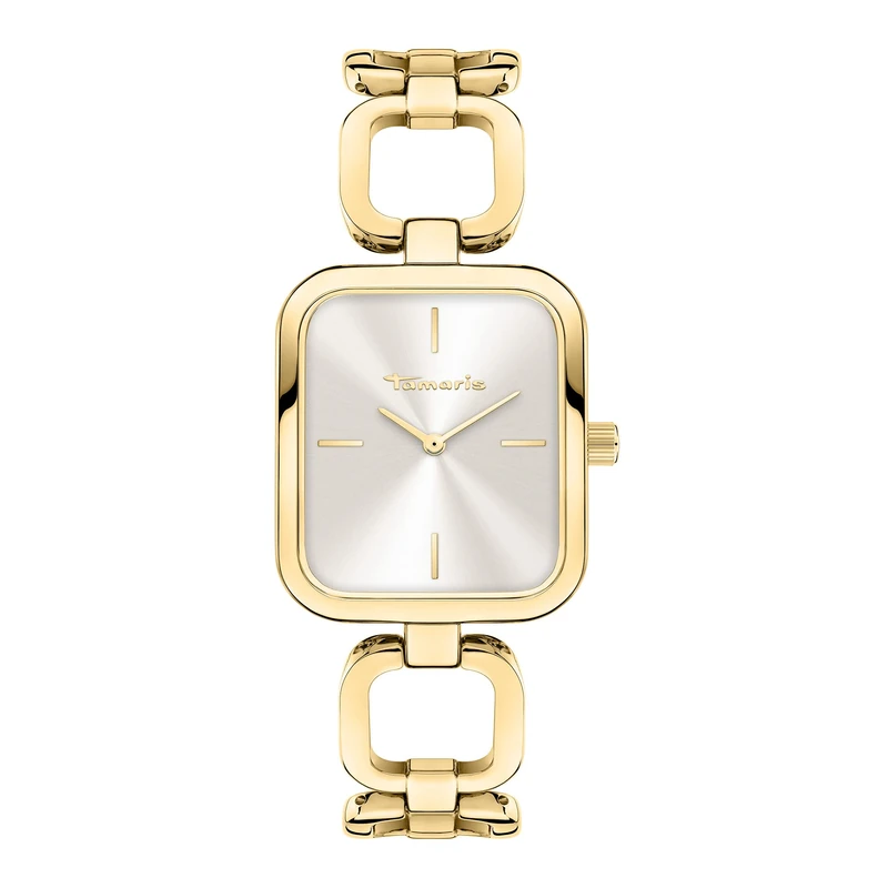Tamaris Women's Analogue, Gold, One Size, Bracelet