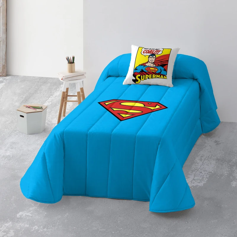 BOUTI 100 GR Modelo Superman - Man of Steel para CAMA DE 135 (235X270CM.) - Image 1