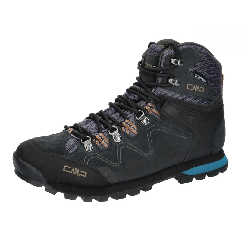 CMP Athunis Mid Trekking Shoes - Titanium Petrol - Size 8 UK