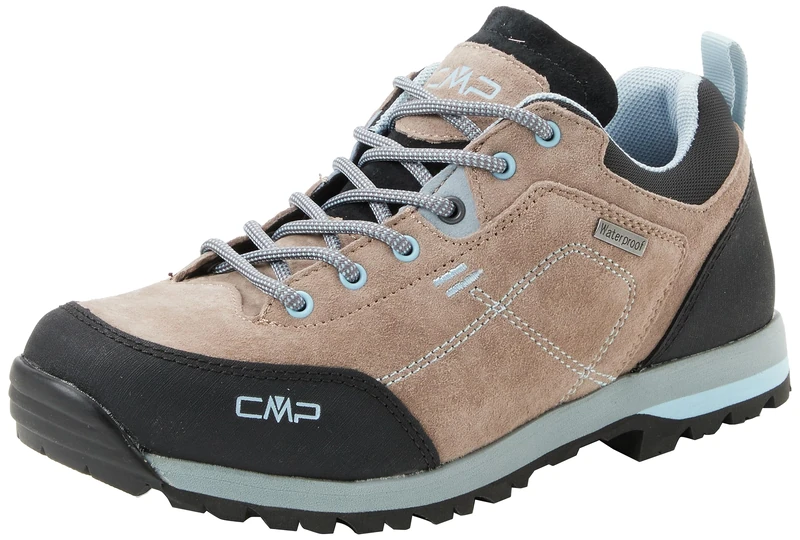 CMP Women's ALCOR 2.0 Low Trekking Shoe WP, Cenere-Cristallo, UK 6.5