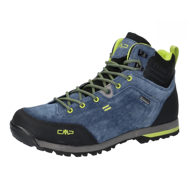 CMP Men's Alcor 2.0 Mid Trekking Wp-3q18577 Walking Shoe, B Blue Acid, 9 UK