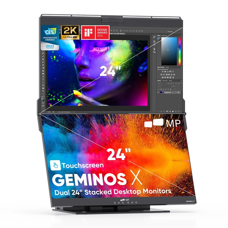 MP Monitor Mobile Pixels Geminos 24'' - Image 1