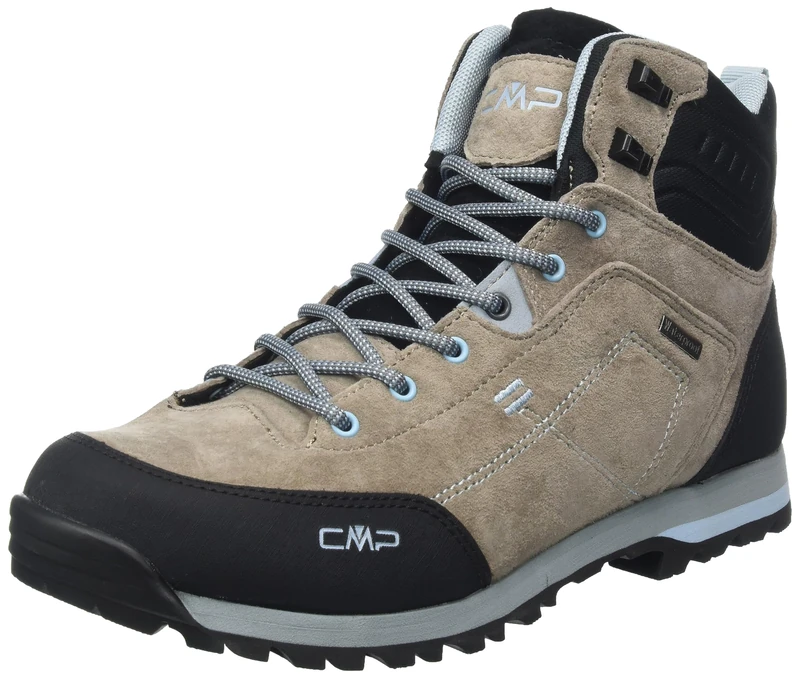 CMP Women's ALCOR 2.0 MID WMN Trekking Shoes WP, Ash-Crystal, 6 UK