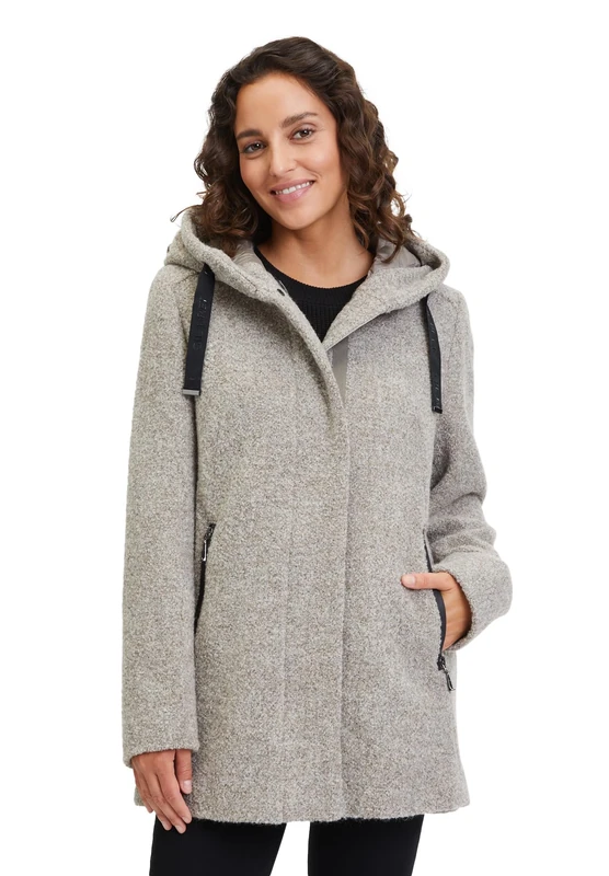 Gil Bret Women's 9410/6107 Jacket Wool, 7707 Savannah Melange, 42