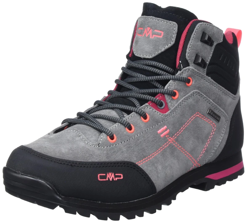 CMP Women's Alcor 2.0 Mid Wmn Trekking Wp-3q18576 Walking Shoe, graffit Anemone, 3 UK