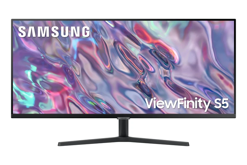 Samsung LS34C500GAUXXU 34" WQHD Monitor - 3440x1440, 100Hz, VA, Displayport, HDMI, Freesync