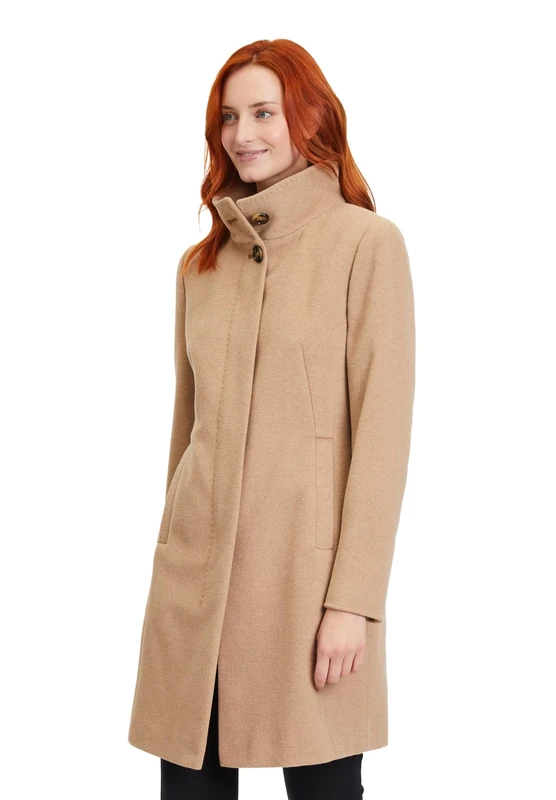 Gil Bret Women's 9437/6145 Wool Jacket, 7108 Amphora, 42